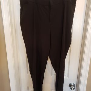 Plus size pants
